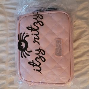 Itzy Ritzy Double Take Crossbody (Blush)